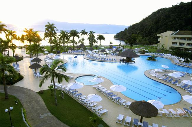 Vila Gale Eco Resort de Angra Hotel in Angra dos Reis - Pool area