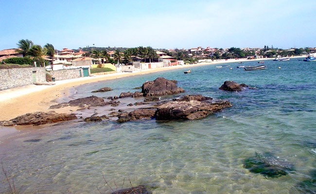 Ferradura beach in Buzios