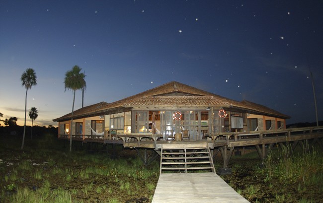 Caiman Hotel in Pantanal South - Lodge