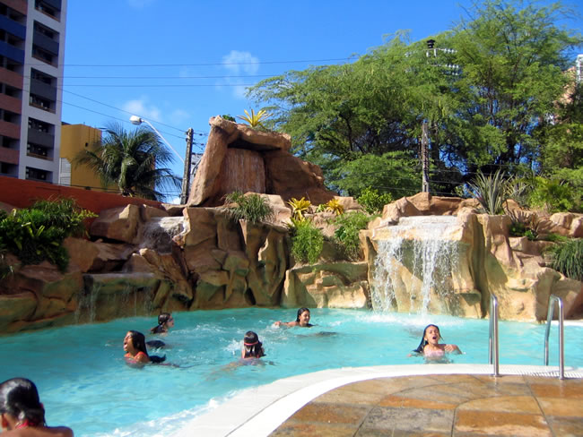 Blue Tree Premium Fortaleza Hotel in Fortaleza - Pool area