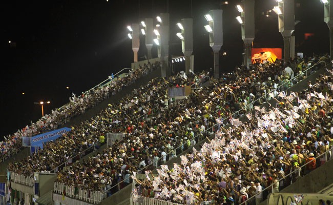 Grandstands seats - Rio Carnival parade