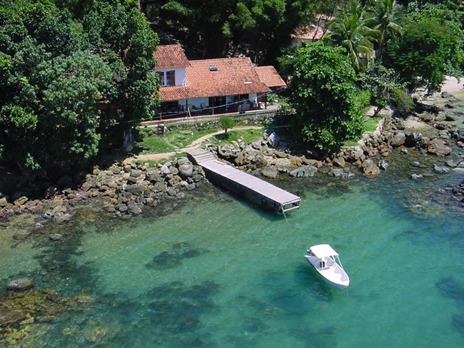 Sagu Mini Resort, Ilha Grande - Aereal View