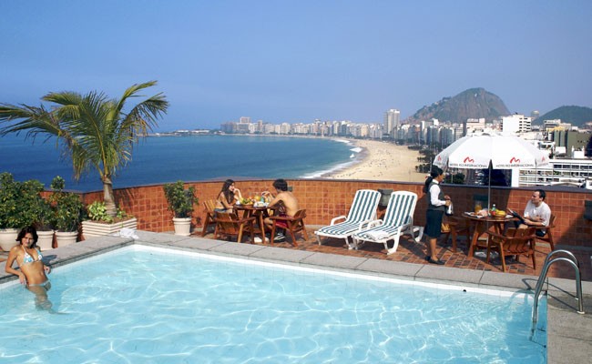 Porto Bay in Rio de Janeiro Brazil