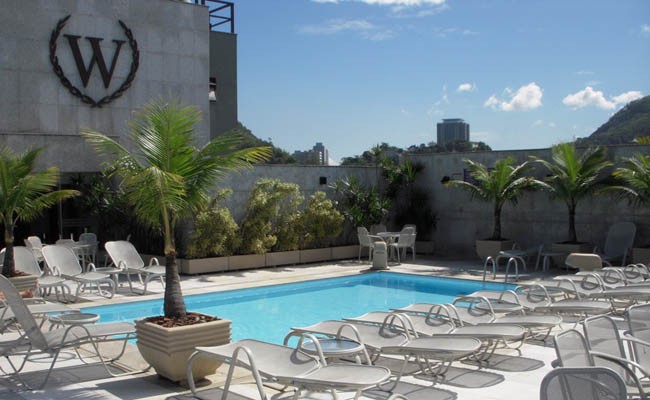 The Windsor Excelsior Hotel in Rio de Janeiro