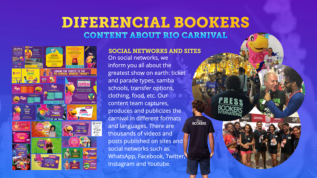Bookers Diferential - Content about Rio Carnival