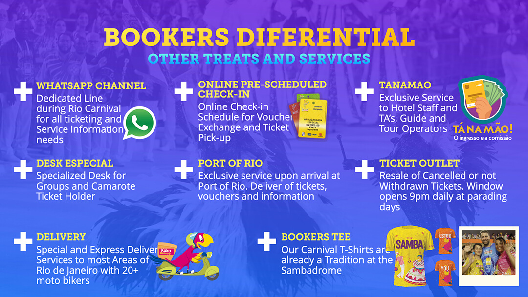 Bookers Diferential - Other Treats and Services