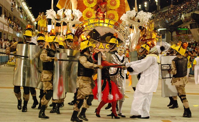 Sao Clemente Samba Schoolâ€“ Symbol of Brazilian Irreverence