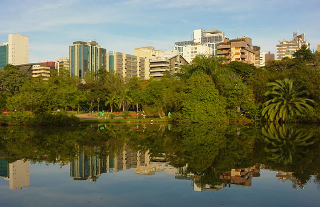 Porto Alegre: A peaceful city