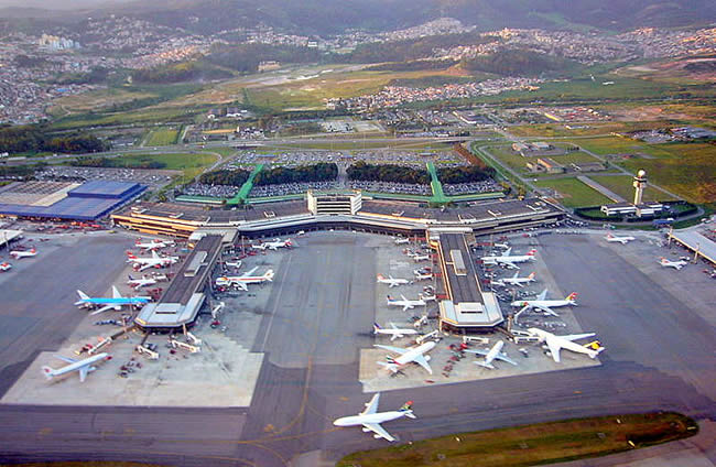 Flights to Sao Paulo, Brazil (GRU)