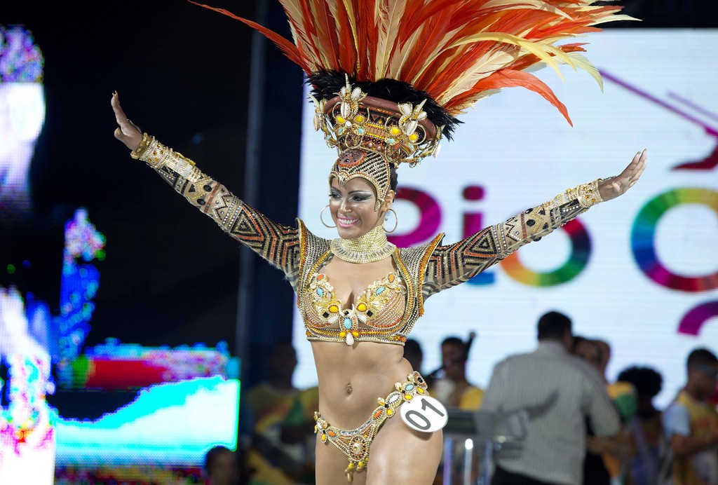 Brazilian Carnival Costumes Are Yours For The Taking