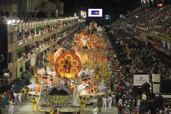 Sambadrome: The Ultimate fun place during the Carnival in Brazil