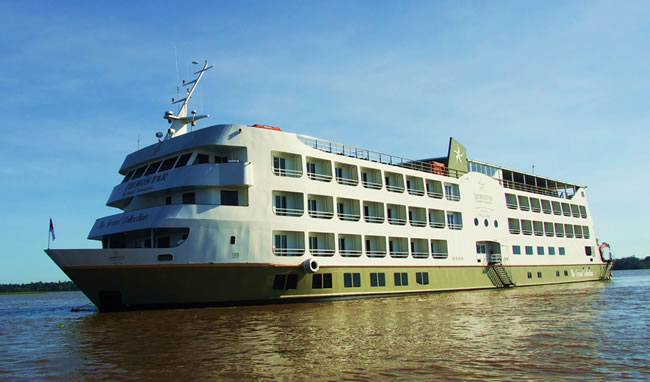 Iberostar Grand Amazon Hotel in Manaus Cruiseship