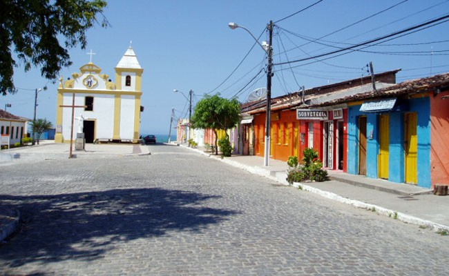 Arraial d' Ajuda, Bahia Brazil