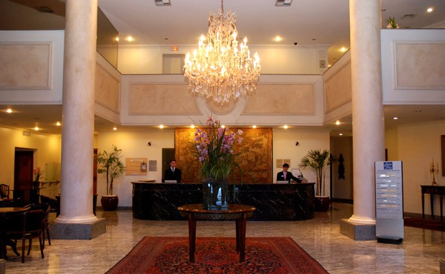 The Liberty Hotel Palace welcome The Liberty Hotel Palace welcome