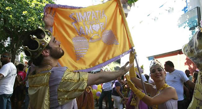 Simpatia é Quase Amor Street Bloco Simpatia é Quase Amor Street Bloco