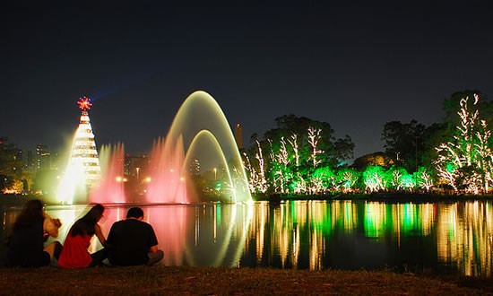 Ibirapuera Park, Sao Paulo attractions, Sao Paulo Brazil Ibirapuera