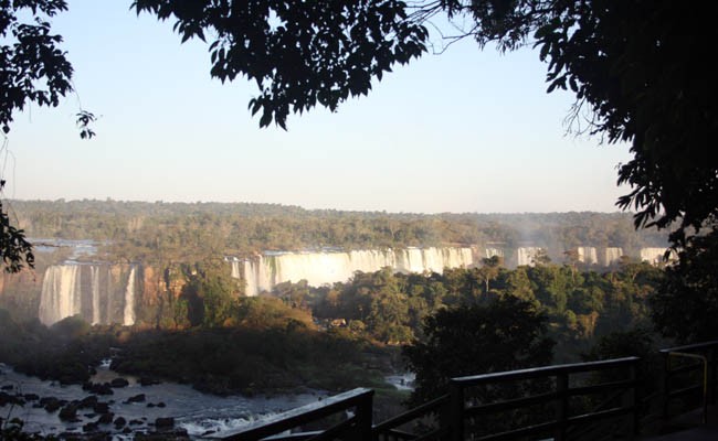 Iguazu Falls in Brazil Iguazu Falls in Brazil