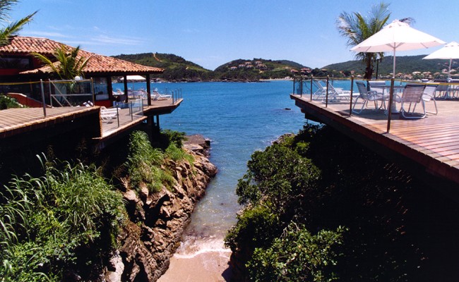 The Ferradura Beach Resort in Buzios Brazil