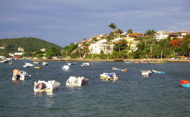 Water taxi adventure in Buzios Brazil Water taxi adventure in Buzios Brazil