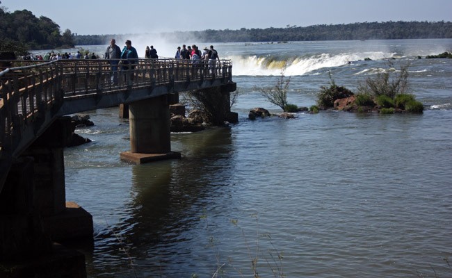The incredible Iguazu falls, Argentina side