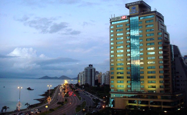 The Majestic Palace Florianopolis Hotel in Florianopolis