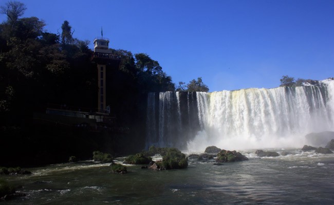 Majestic Cataratas of Iguazu in Brazil