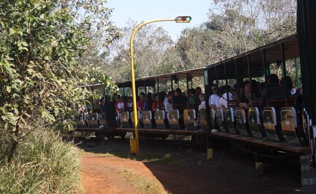 Estacion Cataratas in Foz do Iguazu Argentina