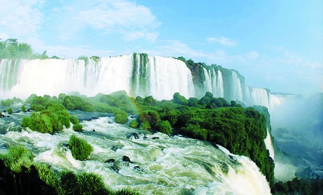 Iguazu Falls, Brazil