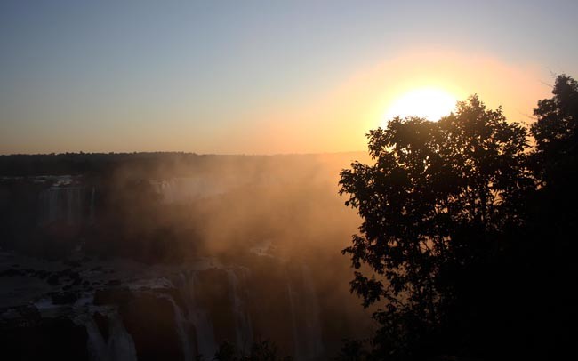 Iguazu Falls in Brazil