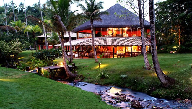 Itacare Eco Resort Hotel in Itacare - Garden View