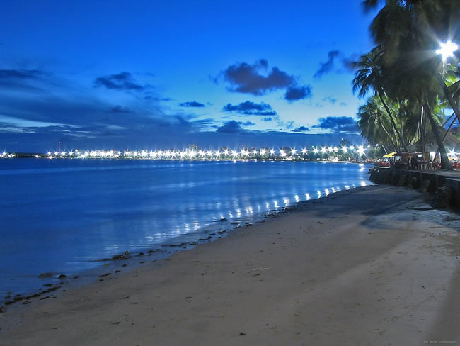 Ponta Verde Hotel in Maceio - beach view Ponta Verde Hotel in Maceio - beach view