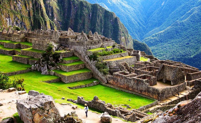 Machu Pichu in Peru Machu Pichu in Peru
