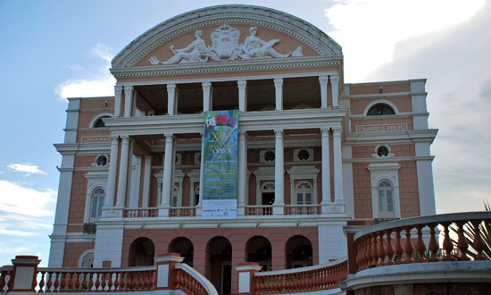 Amazon theatre Manaus Brazil Amazon theatre Manaus Brazil