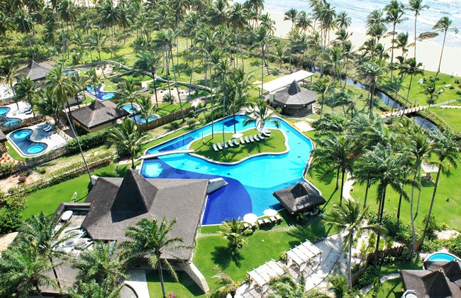 Kiaroa Eco Luxury Resort Hotel in Marau - Aereal View