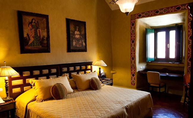 Monasterio Hotel in Cusco Peru