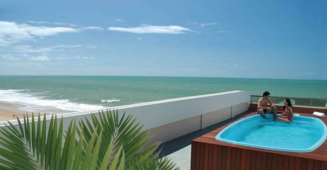 Serhs Natal Grand Hotel, Natal - Pool area