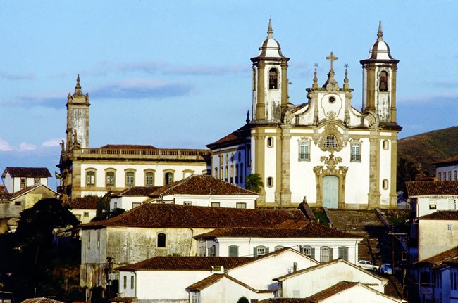 Classica Pousada Hotel in Ouro Preto - View of Ouro Preto Classica Pousada Hotel in Ouro Preto - View of Ouro Preto