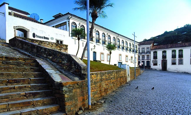 Mondego Pousada Hotel in Ouro Preto - Facade Mondego Pousada Hotel in Ouro Preto - Facade
