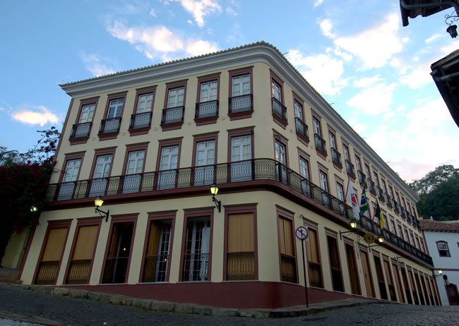 Solar Nossa Sra do Rosario Hotel in Ouro Preto - Facade