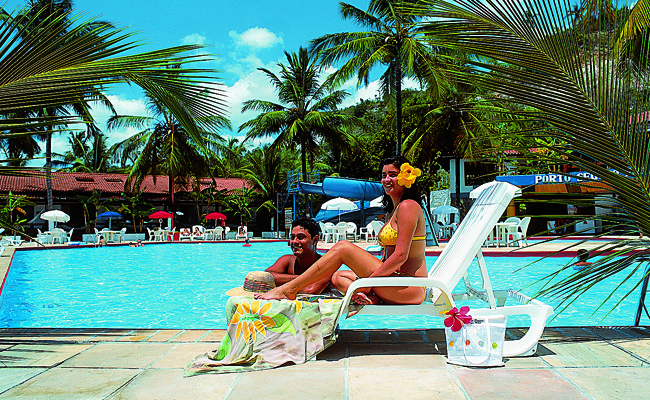 The Porto Seguro Praia Hote in Salvador Bahia Brazil