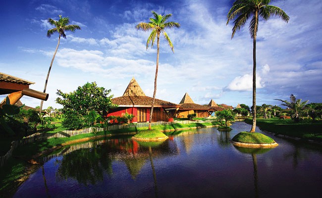 The Vila Gale Mares Hotel in Praia do Forte