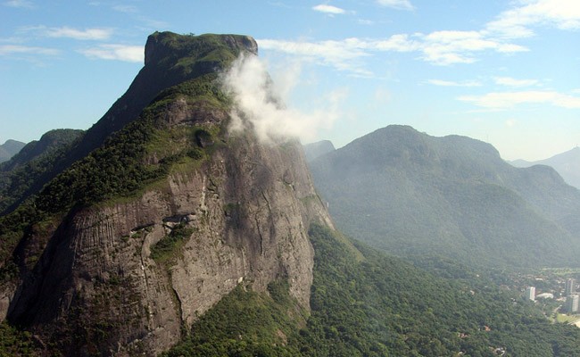 Gavea in Rio de Janeiro Brazil Gavea in Rio de Janeiro Brazil