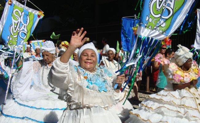 Suvaco de Cristo Street Party in Rio during Carnival