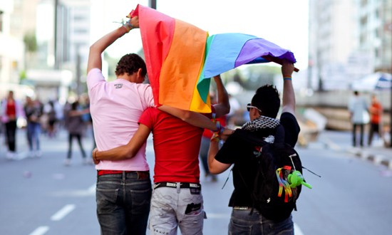 Sao Paulo Gay pride Brazil 2010