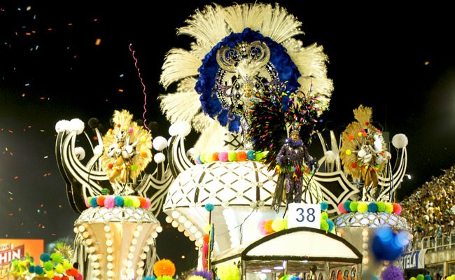 Vila Isabel Samba School Rio Carnival Brazil