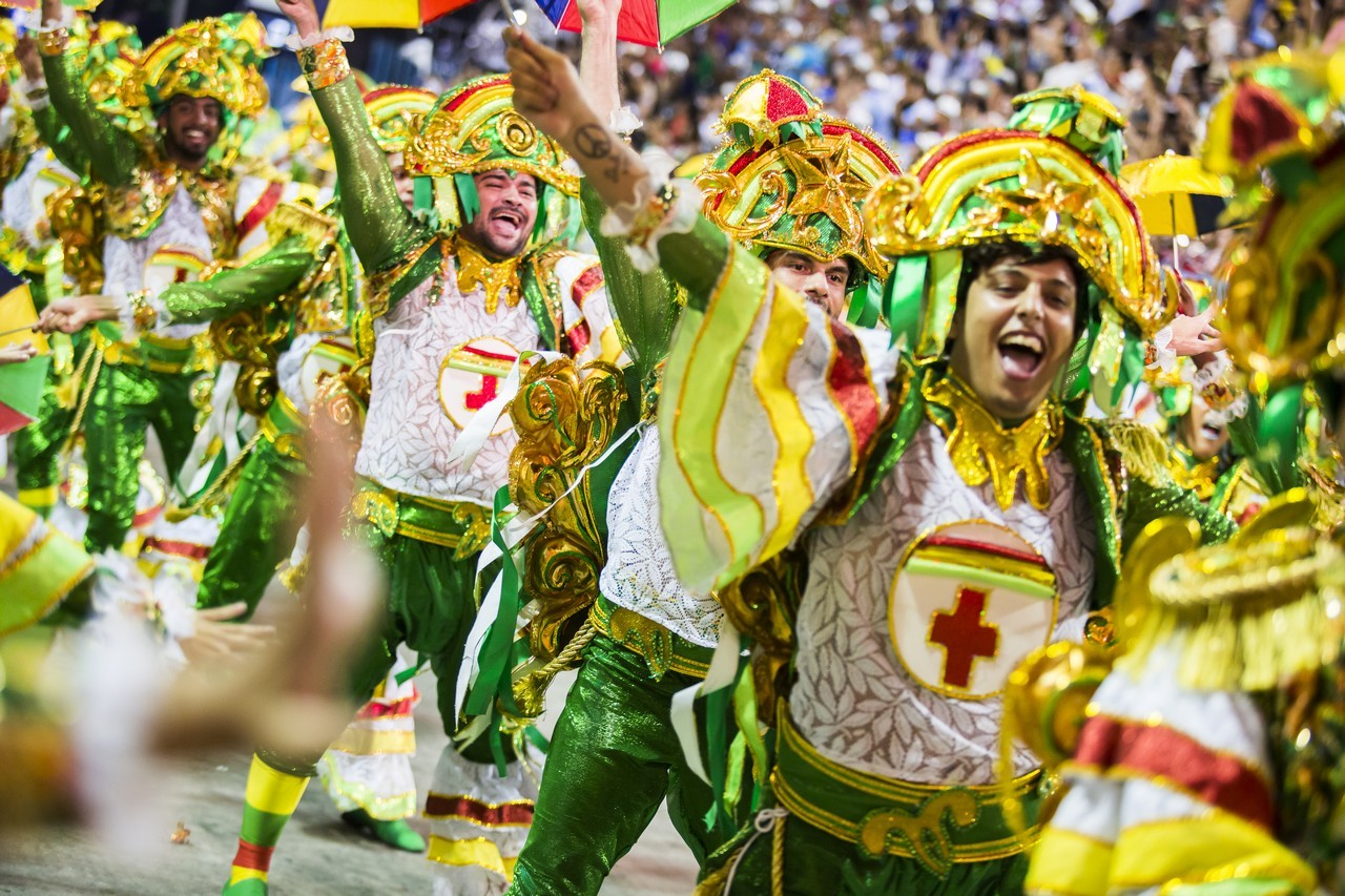 The best of Rio's Carnival are the parades!