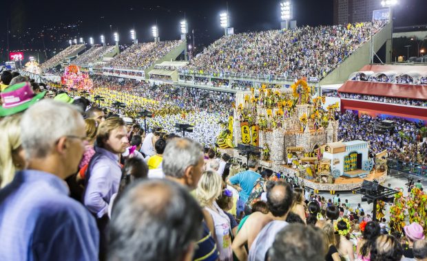 Samba School parade